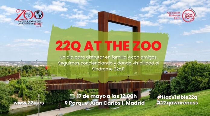 Vuelve 22q At the Zoo  una jornada de encuentro para familias con hijosas con sndrome 22q11