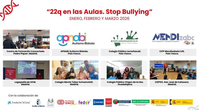 22q en las Aulas Stop Bullying  Primer Trimestre 2026