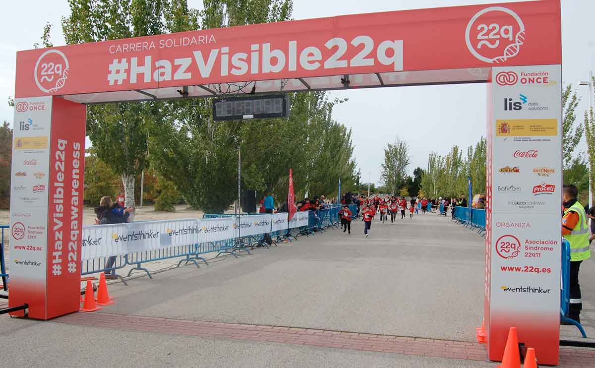 Carrera #HazVisible22q