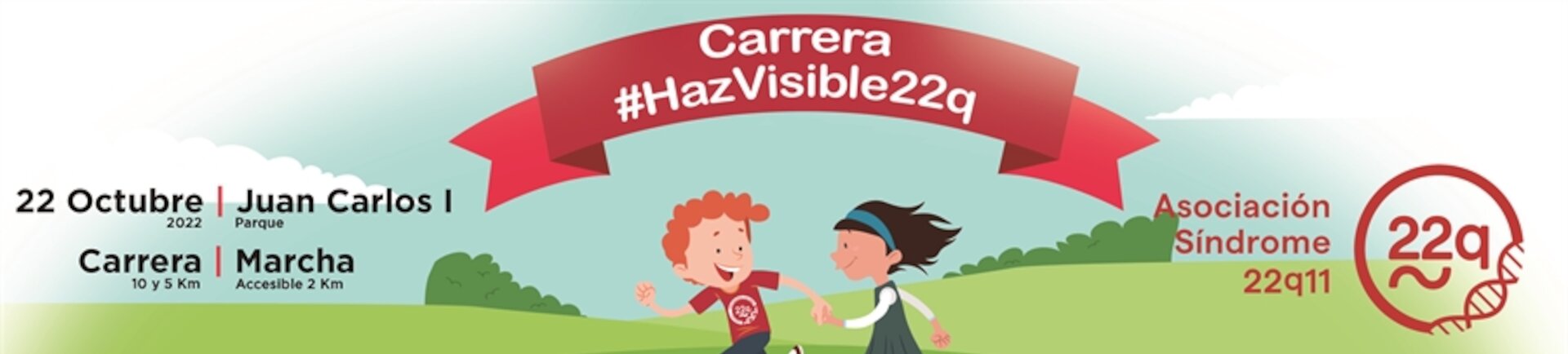 II Carrera Solidaria #HazVisible22q