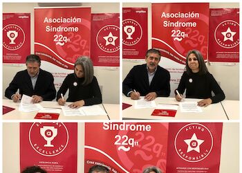 Convenio de Colaboración entre la Asociación 22q Madrid y Amplifón