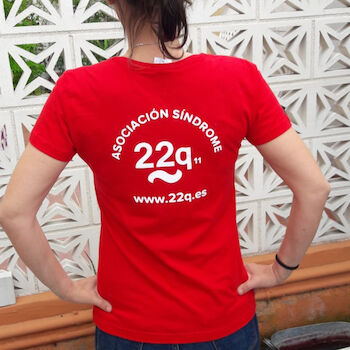 Camiseta 22q mujer