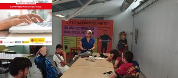 Talleres Potenciando Futuros