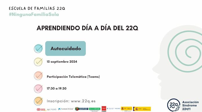  Escuela de Familias 22q Ninguna Familia Sola Septiembre