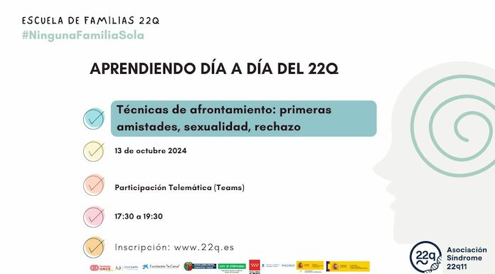  Escuela de Familias 22q Ninguna Familia Sola Octubre