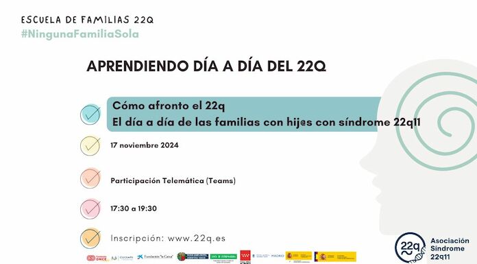  Escuela de Familias 22q Ninguna Familia Sola Noviembre