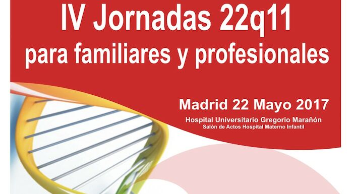 IV Jornadas 22q11 para familiares y profesionales