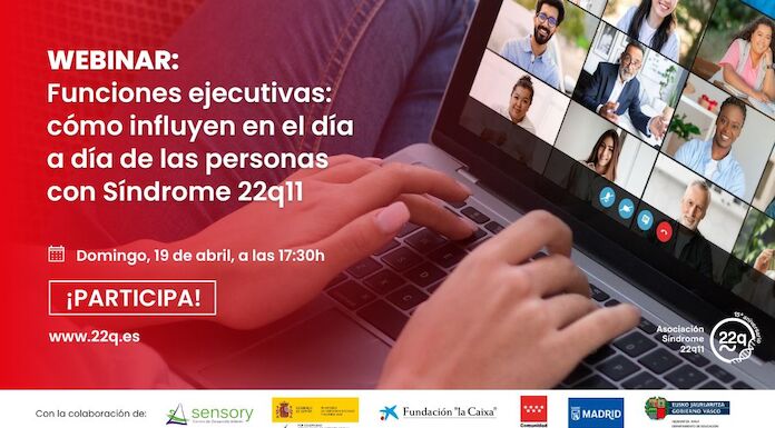 La Asociacin Espaola Sndrome 22q11 celebra su segundo webinar del ao centrado en funciones ejecutivas