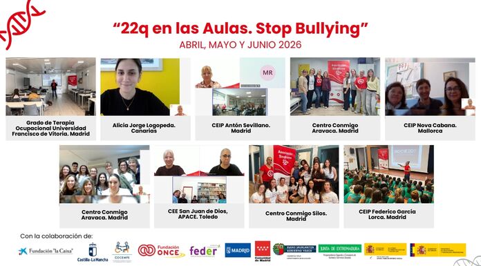 22q en las Aulas Stop Bullying  Segundo Trimestre 2026