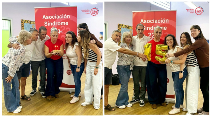La Asociacin Espaa Sndrome 22q11 celebra 15 aos de compromiso apoyo y visibilidad