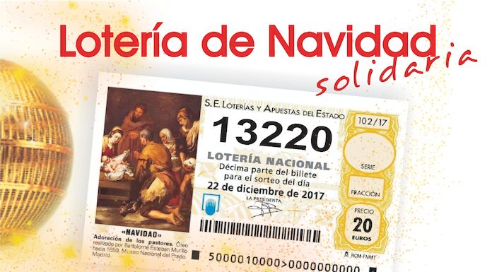 Loteria Solidaria 22q Madrid