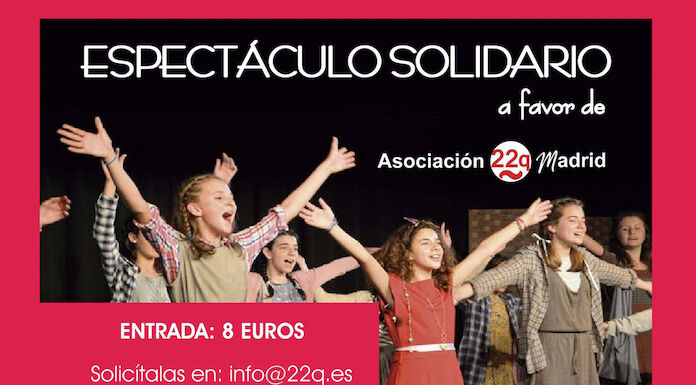 Espectculo solidario a favor de la Asociacin 22q Madrid