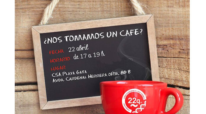 Nos tomamos un caf el 22 de Abril