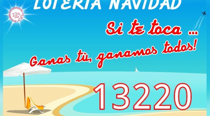 Participaciones de Loteria de Navidad 2018