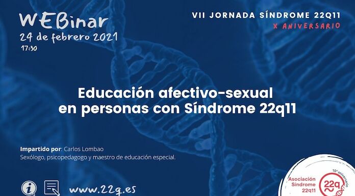 WebinarEducacin afectivosexual en personas con sndrome 22q11