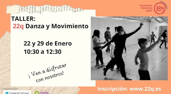 22q Danza  Movimiento sesiones de Enero 2022