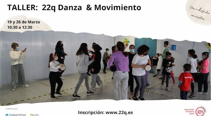 22q Danza  Movimiento sesiones de Marzo 2022