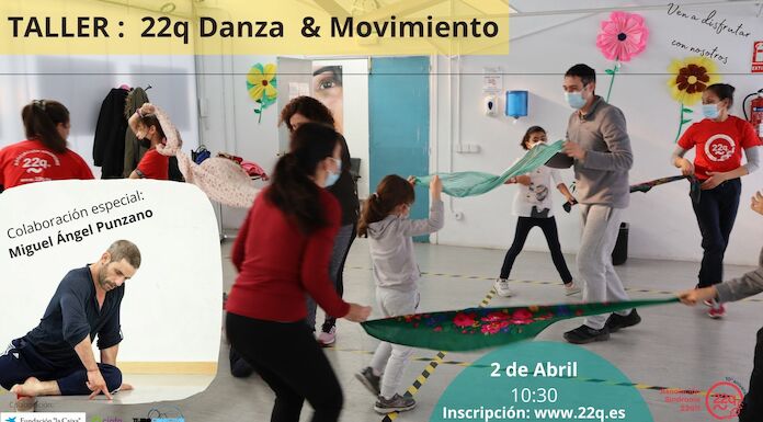 22q Danza  Movimiento sesiones de Abril 2022
