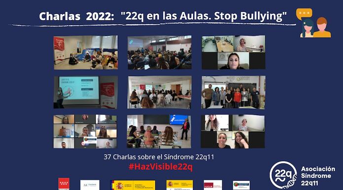 Charlas 22q 22q en las Aulas Stop Bullying 2022