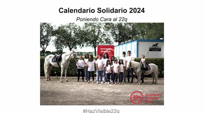 Calendario Solidario 22q 2024