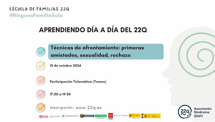  Escuela de Familias 22q Ninguna Familia Sola Octubre