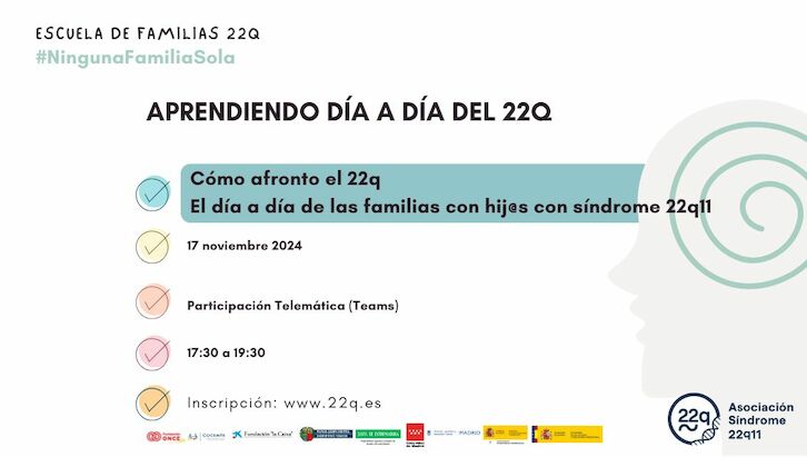  Escuela de Familias 22q Ninguna Familia Sola Noviembre