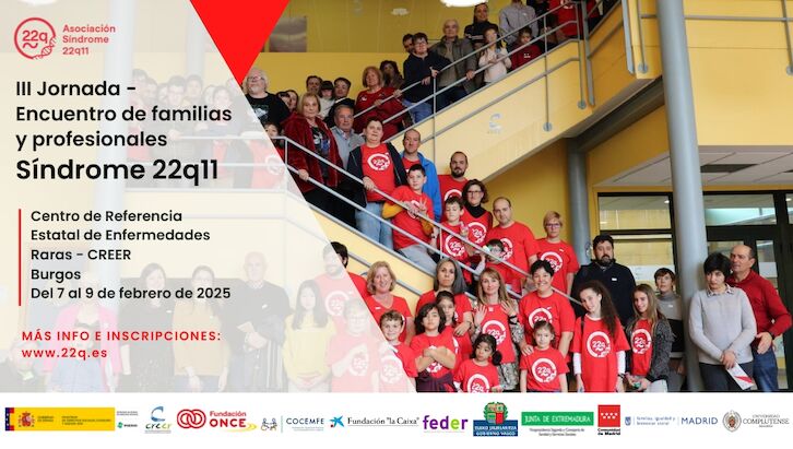 III JornadaEncuentro familiar y profesional Sndrome 22q11 en el CREER de Burgos