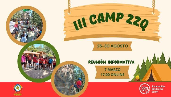 III Campamento 22q 