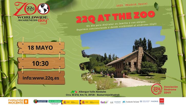 Encuentro familiar 22q11 22q At The Zoo 2025