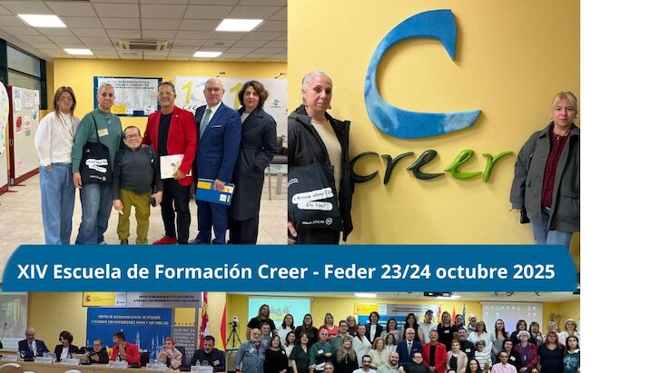 Participamos en la XIV Escuela de Formacin CREERFEDER Participamos en la XIV Escuela de Formacin CREERFEDER