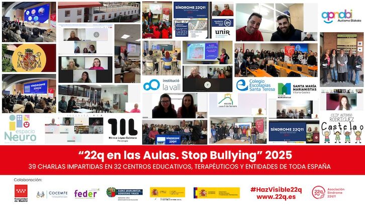 22q en las Aulas Stop Bullying 2025