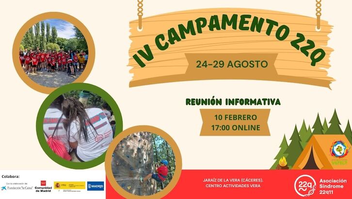 Reunin Informativa IV Campamento 22q 