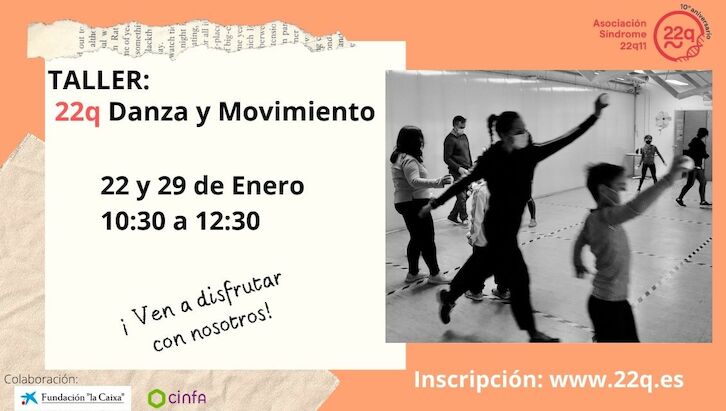22q Danza  Movimiento sesiones de Enero 2022
