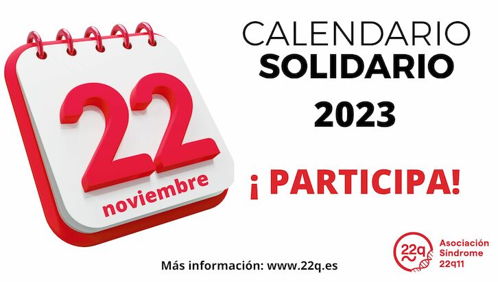 III Edicin del Calendario Solidario Poniendo Cara al 22q 