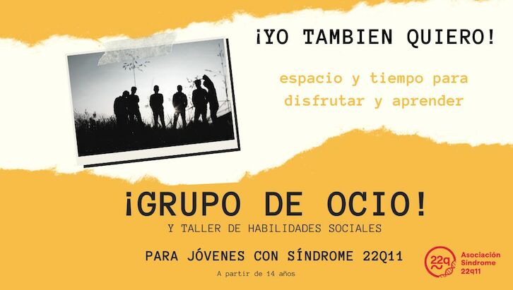 Proyecto  YO TAMBIN QUIERO Grupo de Ocio y Taller de Habilidades Sociales