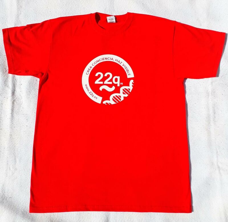 Camiseta 22q