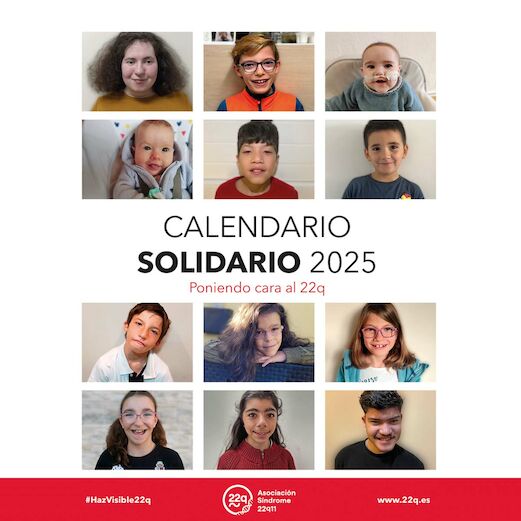 Calendario solidario 2025